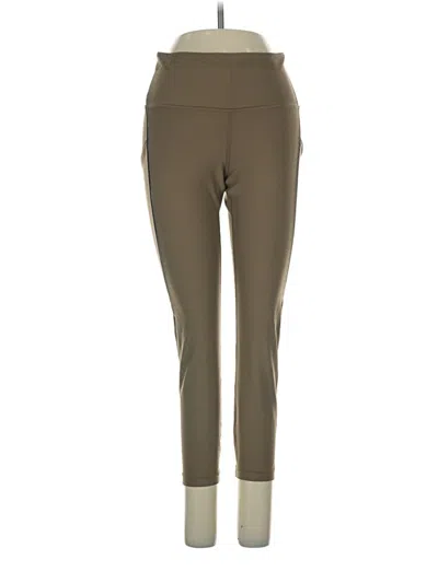 Pre-owned Athleta Active Pants In Brown