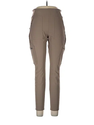 Pre-owned Athleta Active Pants In Brown