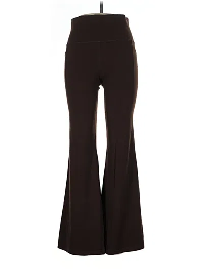 Pre-owned Athleta Active Pants In Brown