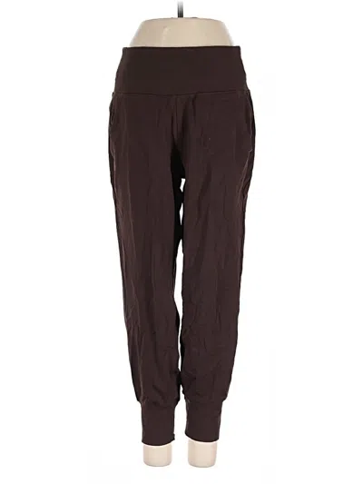 Pre-owned Athleta Active Pants In Brown
