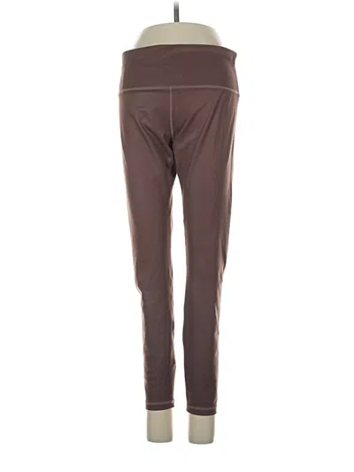 Pre-owned Athleta Active Pants In Brown