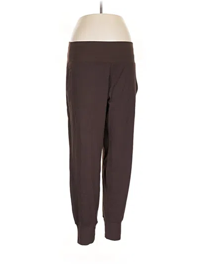Pre-owned Athleta Active Pants In Brown