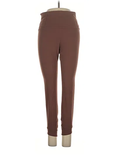 Pre-owned Athleta Active Pants In Brown