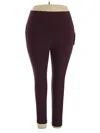 Athleta Active Pants In Burgundy
