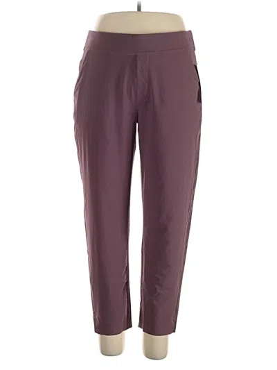 Athleta Active Pants In Purple