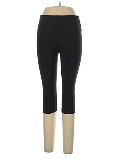 Pre-owned Athleta Active Pants In Gold