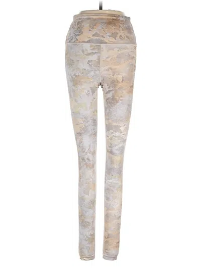 Pre-owned Athleta Active Pants In Gold