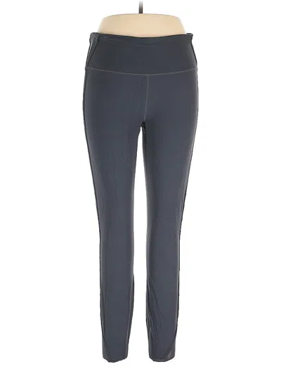 Pre-owned Athleta Active Pants In Gray