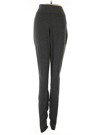 Pre-owned Athleta Active Pants In Gray
