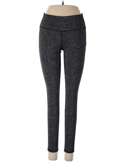 Pre-owned Athleta Active Pants In Gray