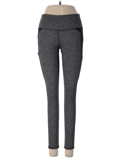 Pre-owned Athleta Active Pants In Gray