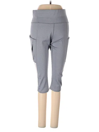Pre-owned Athleta Active Pants In Gray