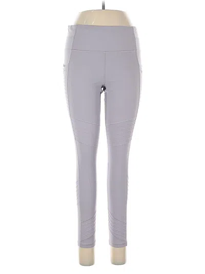 Pre-owned Athleta Active Pants In Gray