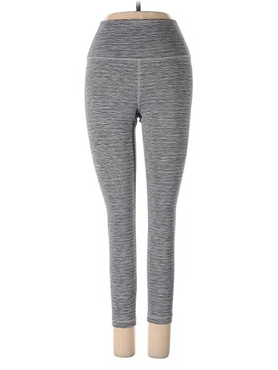 Pre-owned Athleta Active Pants In Gray