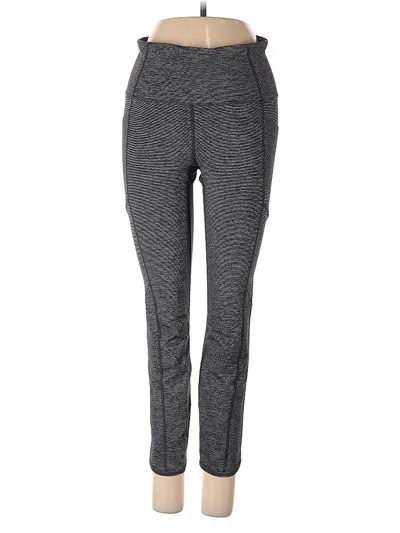 Pre-owned Athleta Active Pants In Gray