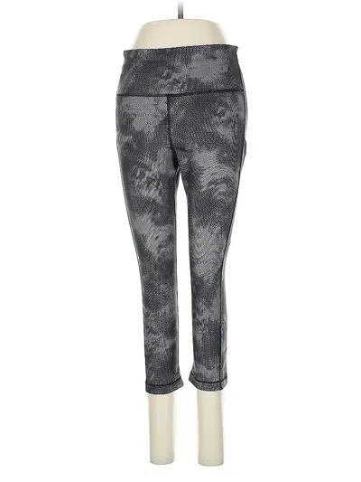 Pre-owned Athleta Active Pants In Gray