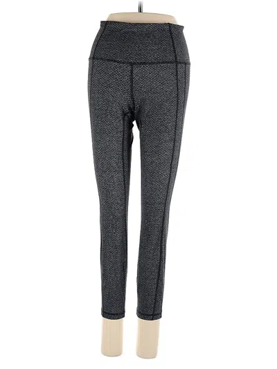 Pre-owned Athleta Active Pants In Gray