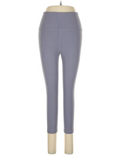 Pre-owned Athleta Active Pants In Gray