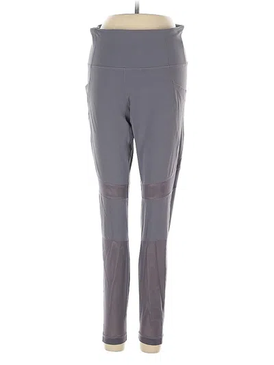 Pre-owned Athleta Active Pants In Gray