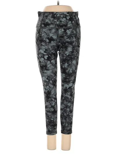 Pre-owned Athleta Active Pants In Gray