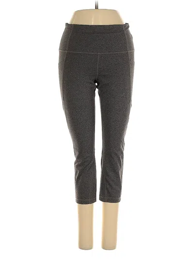 Pre-owned Athleta Active Pants In Gray