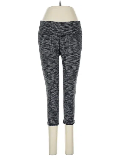 Pre-owned Athleta Active Pants In Gray