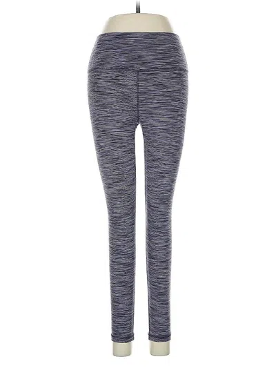 Pre-owned Athleta Active Pants In Gray