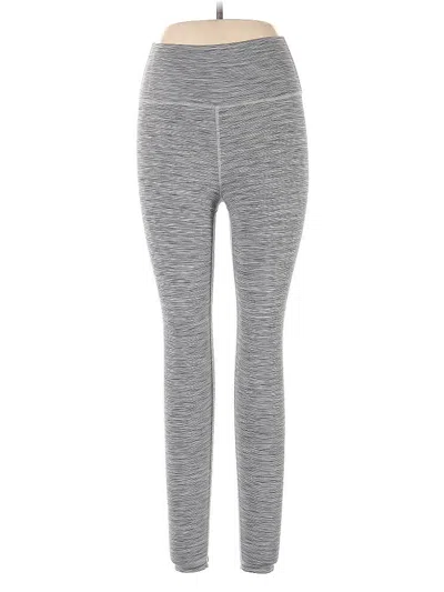 Pre-owned Athleta Active Pants In Gray