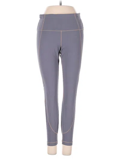Pre-owned Athleta Active Pants In Gray