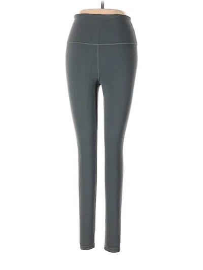 Pre-owned Athleta Active Pants In Gray