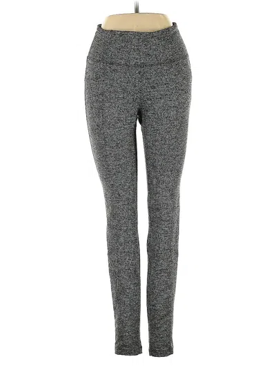 Pre-owned Athleta Active Pants In Gray