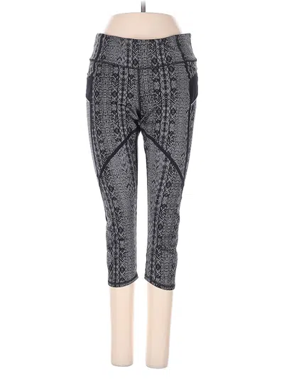 Pre-owned Athleta Active Pants In Gray