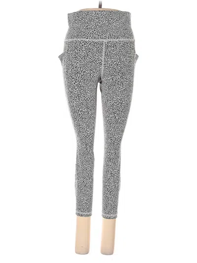 Pre-owned Athleta Active Pants In Gray