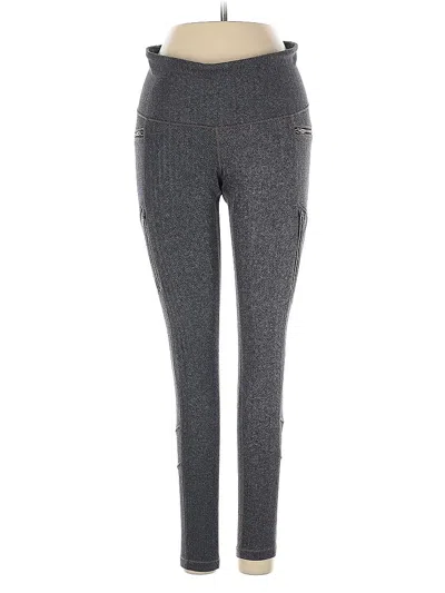 Pre-owned Athleta Active Pants In Gray