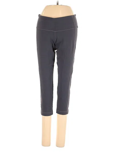 Pre-owned Athleta Active Pants In Gray