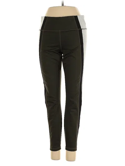 Pre-owned Athleta Active Pants In Gray