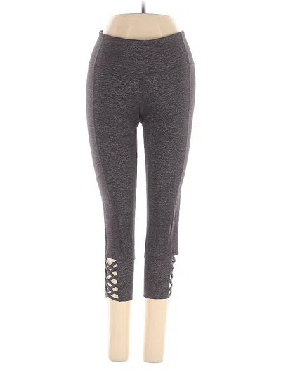 Pre-owned Athleta Active Pants In Gray