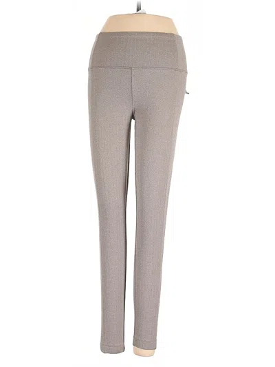 Pre-owned Athleta Active Pants In Gray