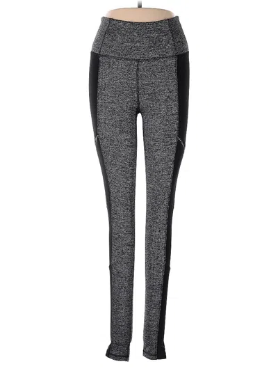 Pre-owned Athleta Active Pants In Gray