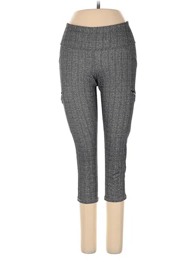 Pre-owned Athleta Active Pants In Gray
