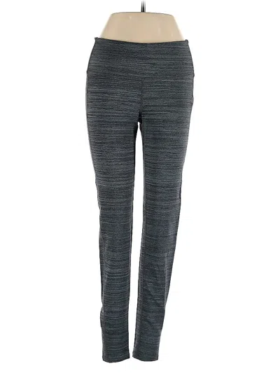 Pre-owned Athleta Active Pants In Gray
