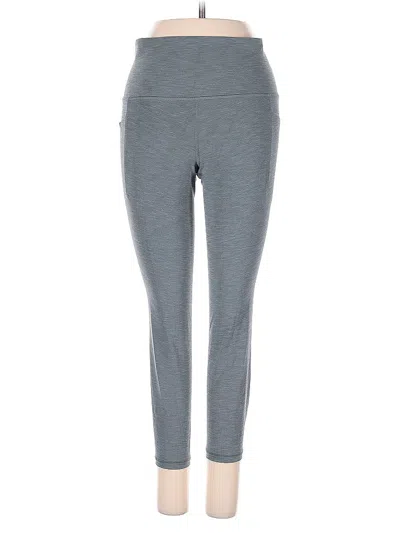 Pre-owned Athleta Active Pants In Gray
