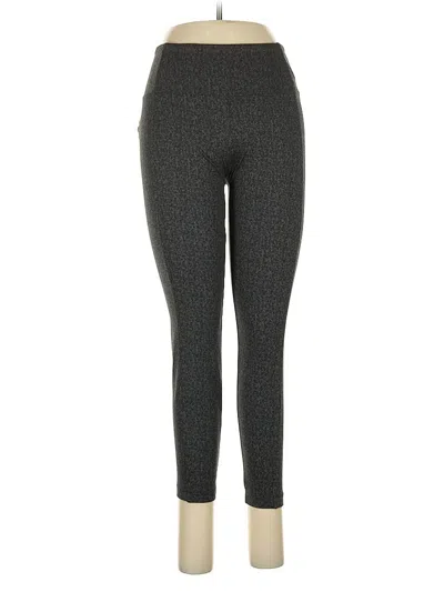 Pre-owned Athleta Active Pants In Gray