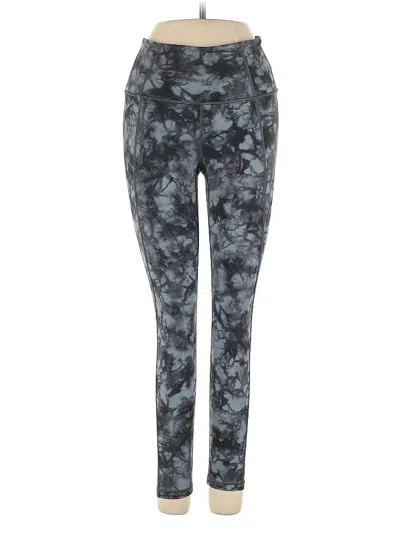 Pre-owned Athleta Active Pants In Gray