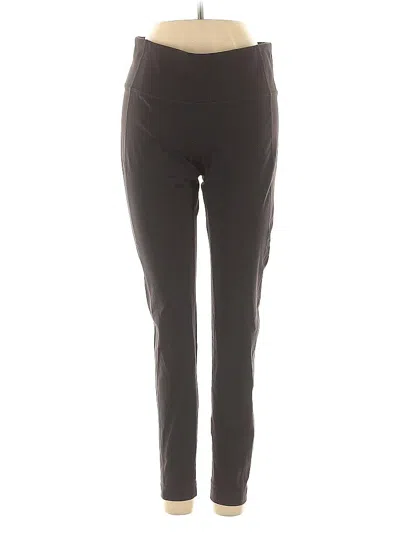 Pre-owned Athleta Active Pants In Gray