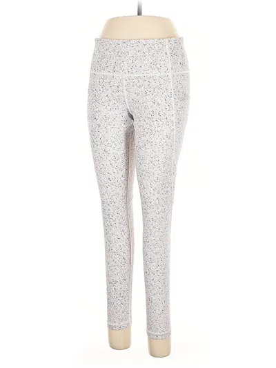 Pre-owned Athleta Active Pants In Gray