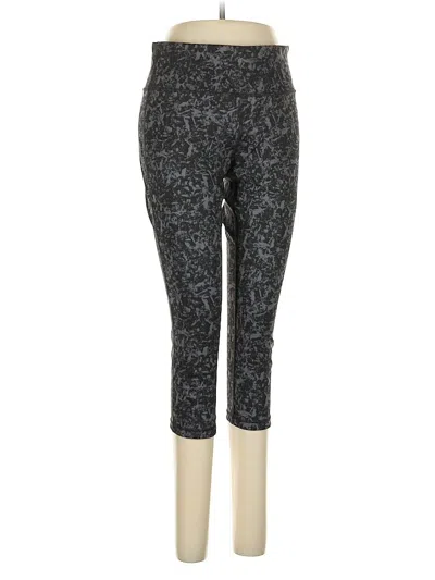 Pre-owned Athleta Active Pants In Gray