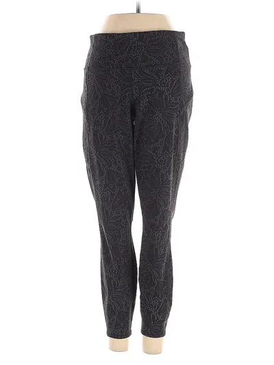 Pre-owned Athleta Active Pants In Gray