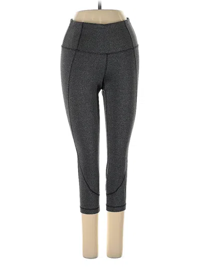 Pre-owned Athleta Active Pants In Gray