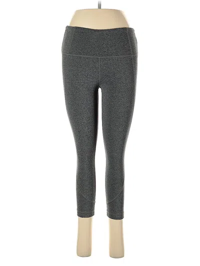 Pre-owned Athleta Active Pants In Gray